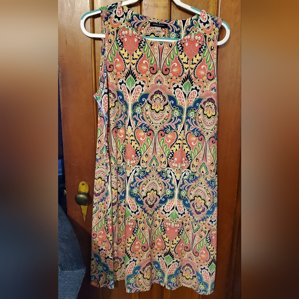 Tommy Hilfiger dress size 14 stretchy